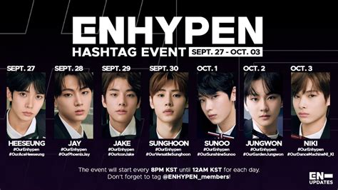 enhypen members profile|ENHYPEN GUIDE .